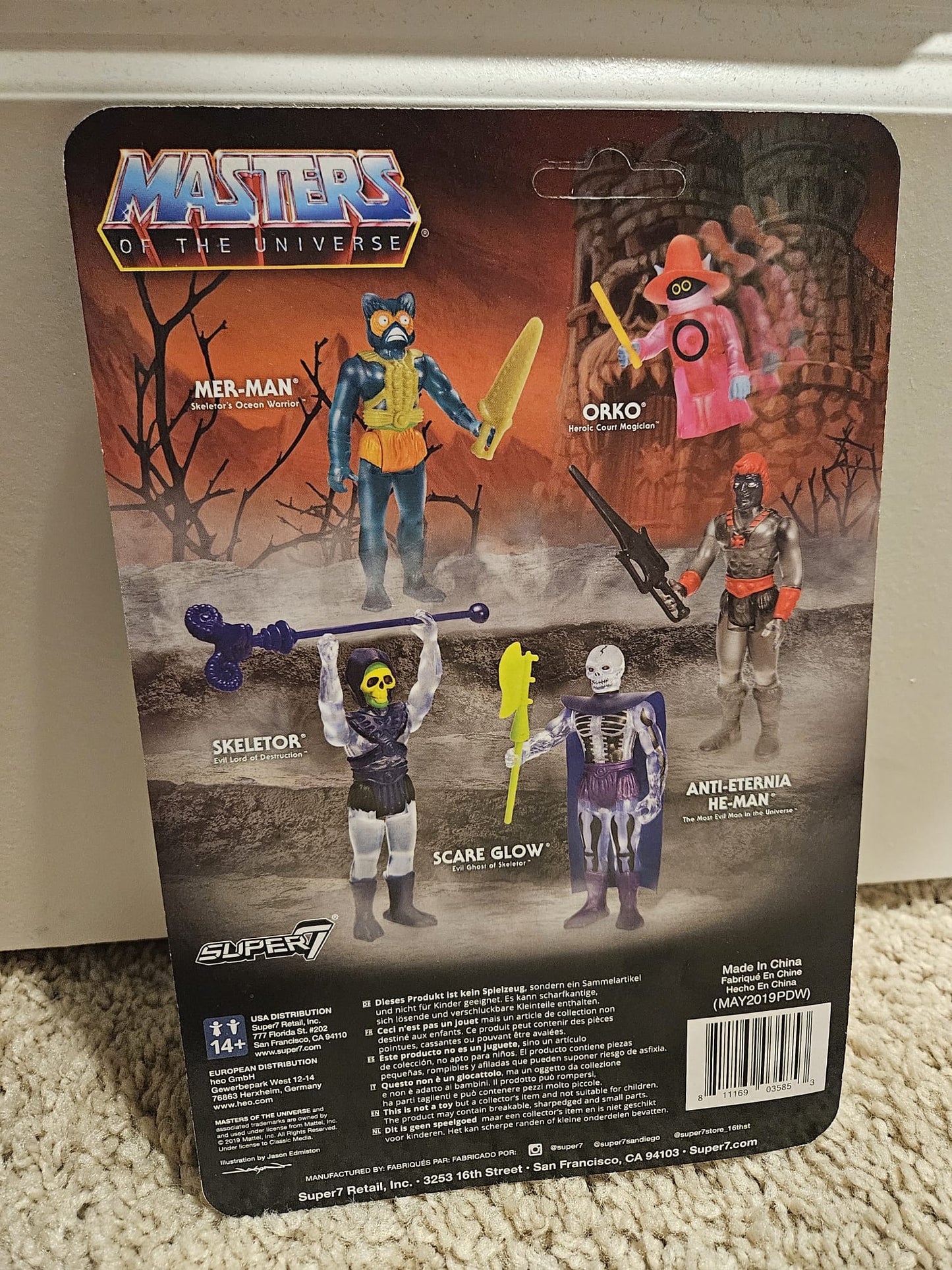 Masters of the Universe Orko Action Figure (2019)