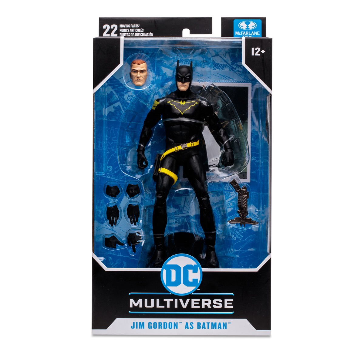 DC Multiverse Wave 14 Batman 7-Inch Action Figure - Jim Gordon as Batman