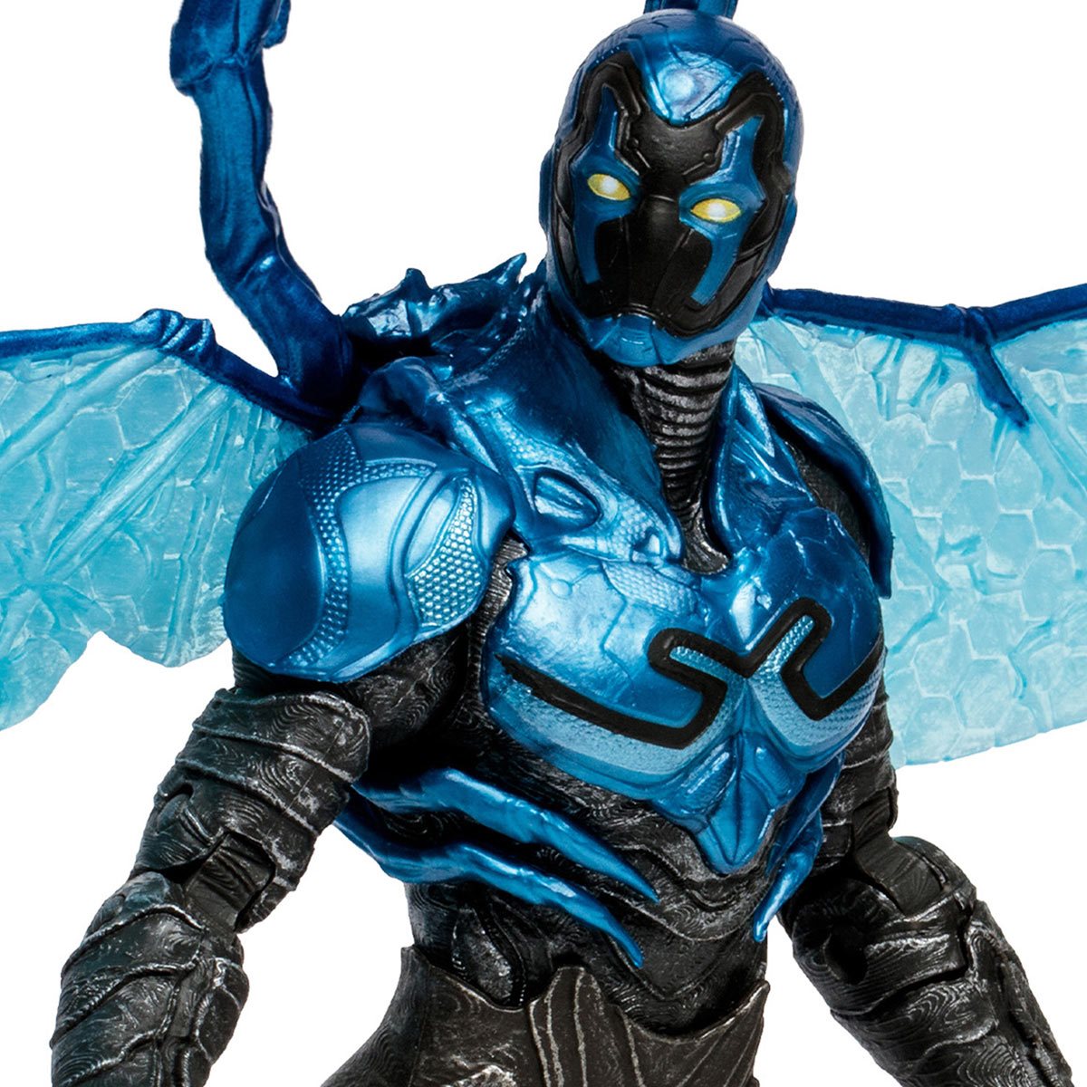 DC Multiverse Blue Beetle Battle Mode 7-Inch Figure