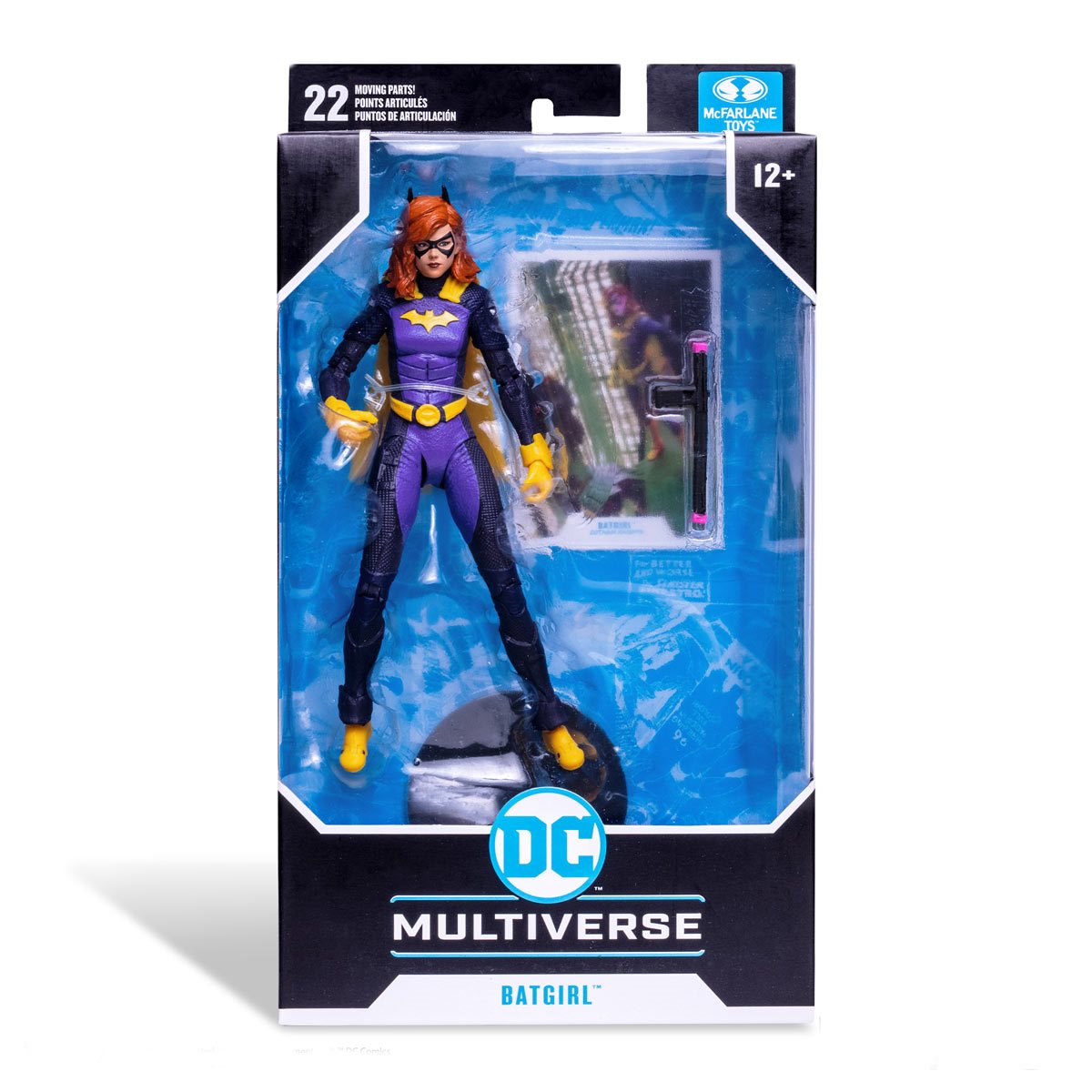 DC Multiverse Gaming Wave 6 7-Inch Scale Action Figure - Batgirl