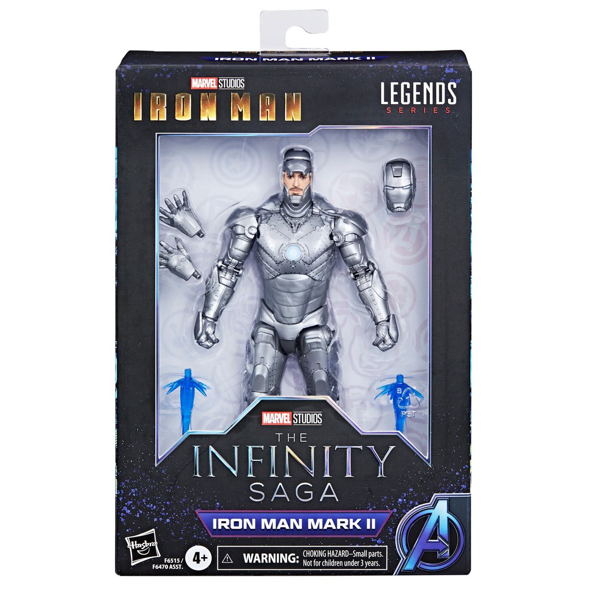 Avengers: Infinity Saga Marvel Legends Action Figures Wave 1 - Iron Man Mark II