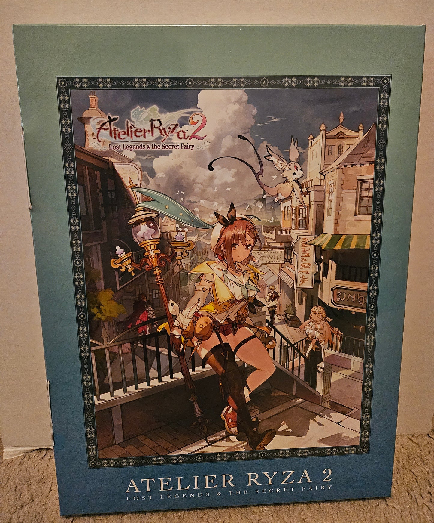 Atelier Ryza 2 Lost Legends and the Secret Fairy Premium Edition - PS4