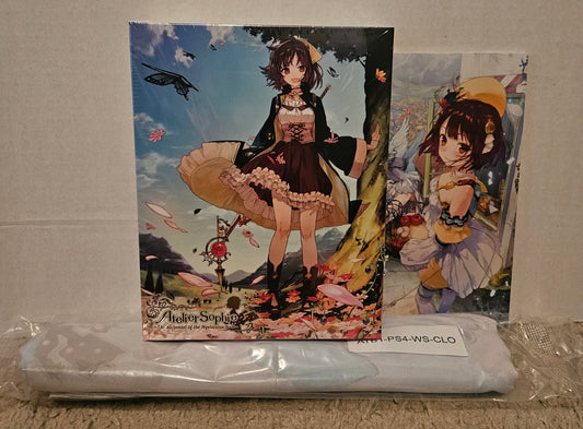 Atelier Sophie The Alchemist of the Mysterious Book Limited Edition - PS4