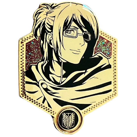 Attack on Titan Final Season Hange Gold Series Enamel Pin