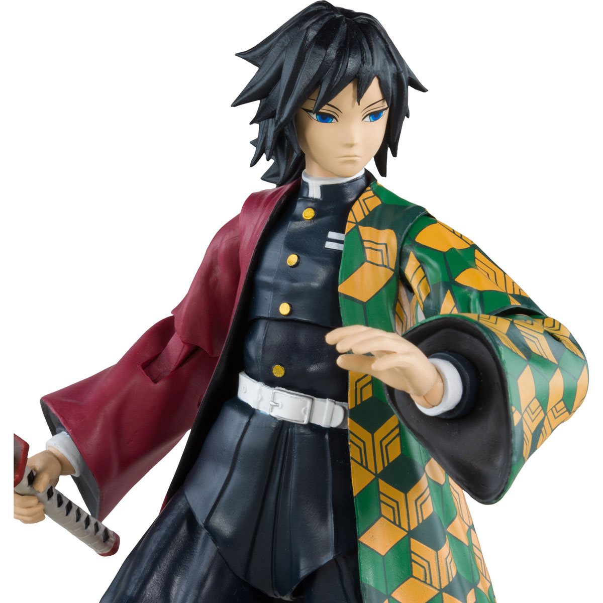 Demon Slayer Wave 2 7-Inch Scale Action Figure - Giyu Tomioka