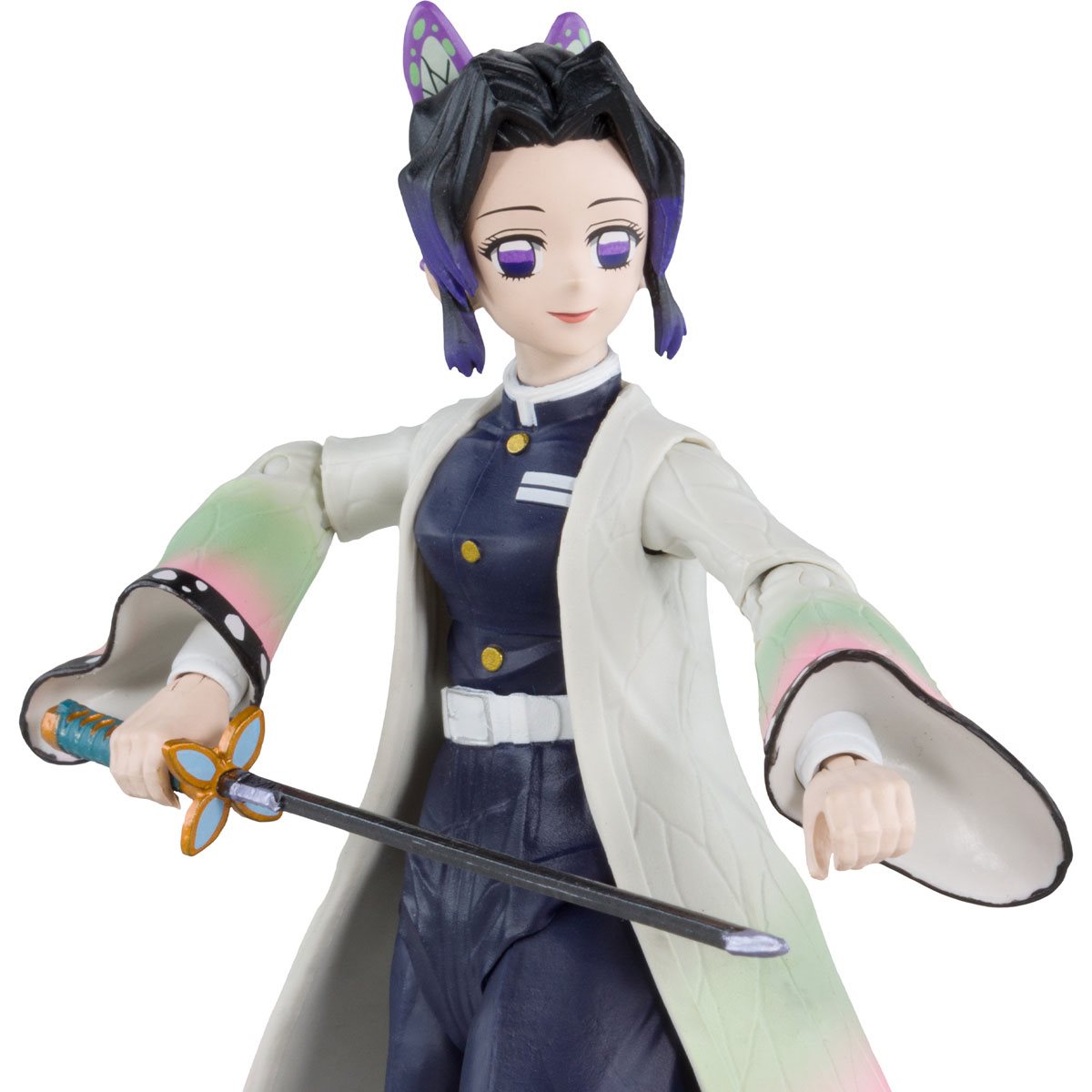 Demon Slayer Wave 2 7-Inch Scale Action Figure - Shinobu Kocho