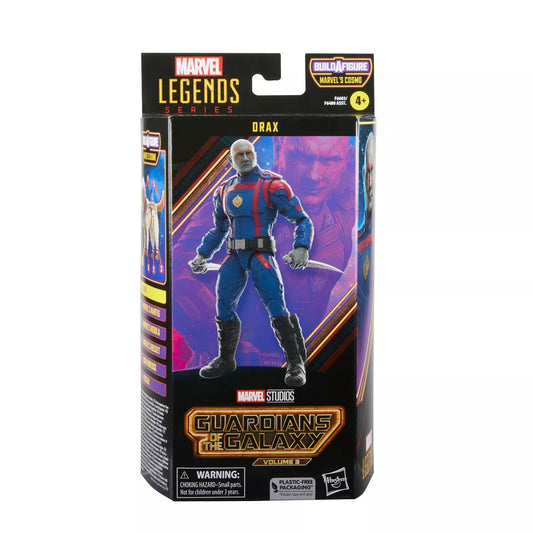 Guardians of the Galaxy Marvel Legends Action Figures Wave 1 - Drax