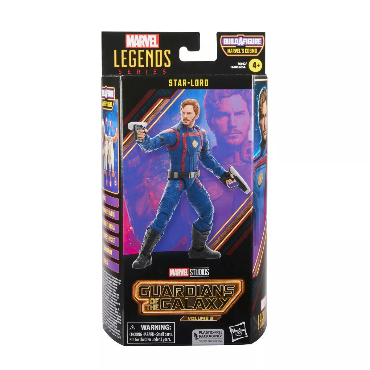 Guardians of the Galaxy Marvel Legends Action Figures Wave 1 - Star Lord