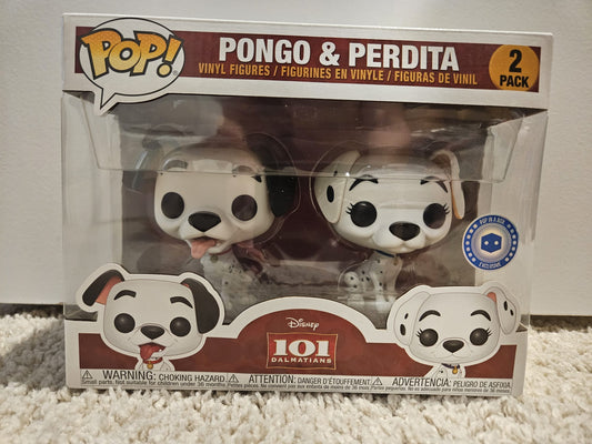 Pongo and Perdita Disney Pop