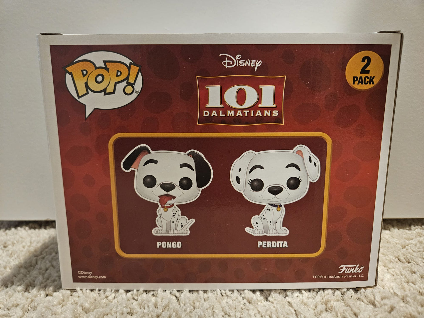 Pongo and Perdita Disney Pop