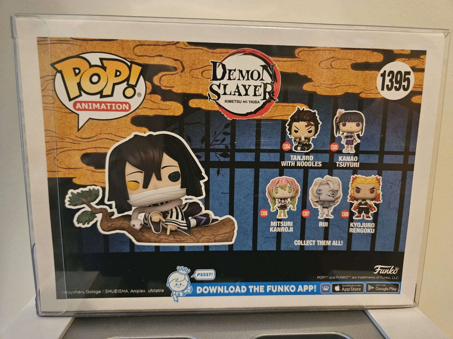 Demon Slayer Obanai Iguro Pop