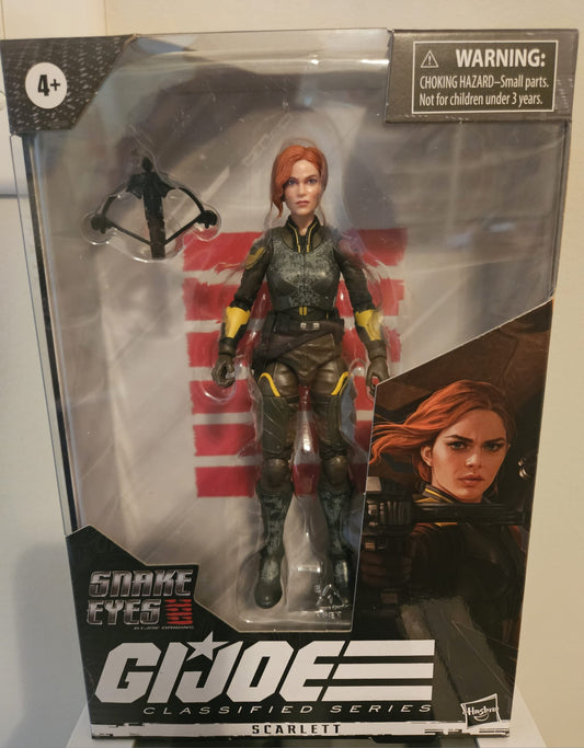 G.I. Joe Classified Series Scarlett Action Figure