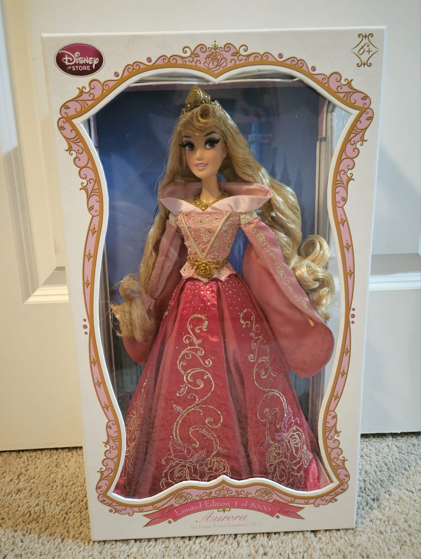 Disney Limited Edition Aurora