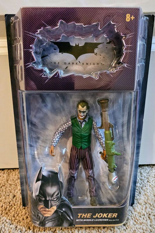 The Dark Knight - The Joker (with missile launcher) Action Figure