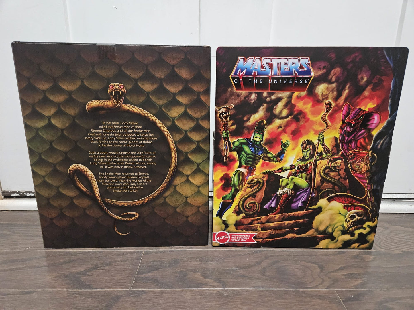 Masters of the Universe: Origins - Lady Slither Deluxe Exclusive Action Figure