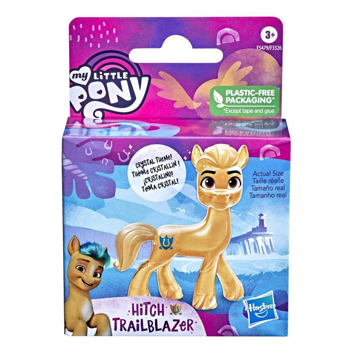 My Little Pony: A New Generation Crystal Ponies Wave 1 - MLP Movie Pony AST - Hitch