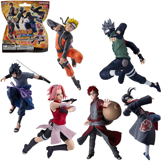 Naruto Shippuden Posed Blind Bag Mini-Figure