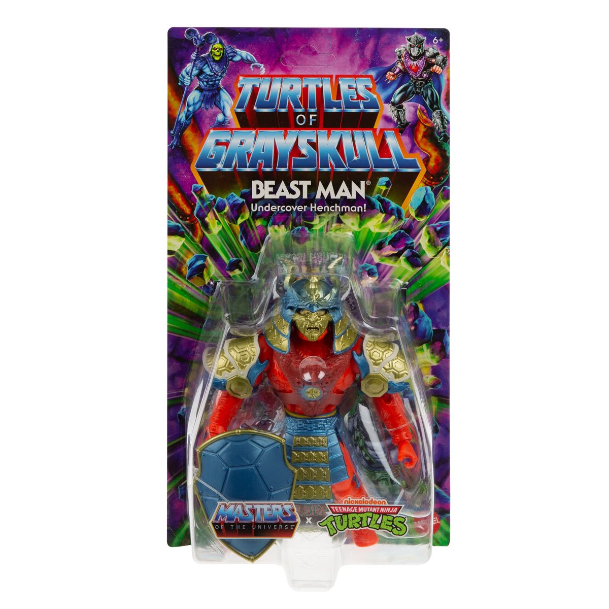 MOTU Origins Turtles of Grayskull Figure Wave 2 - Beast Man