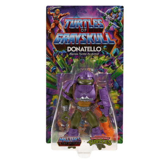 MOTU Origins Turtles of Grayskull Figure Wave 1 - Donatello