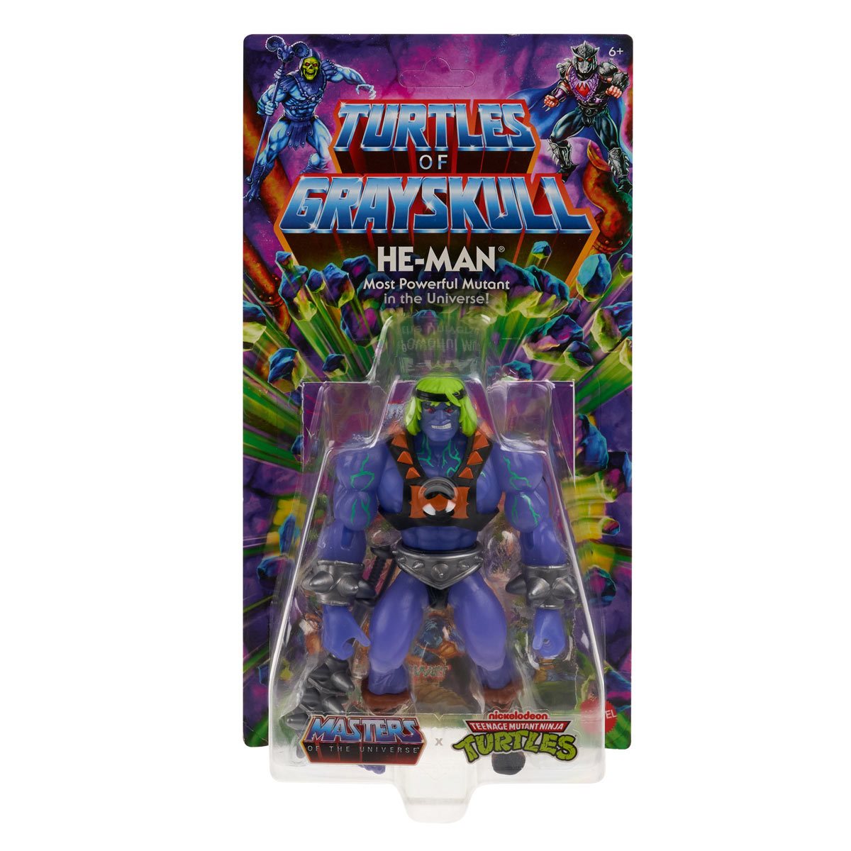 MOTU Origins Turtles of Grayskull Figure Wave 1 - He-Man