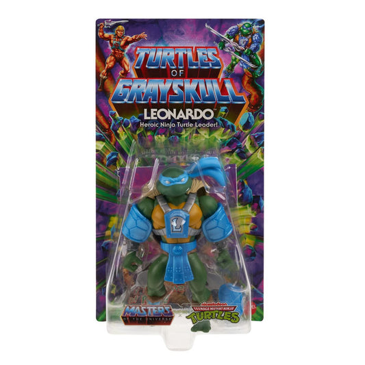 MOTU Origins Turtles of Grayskull Figure Wave 1 - Leonardo