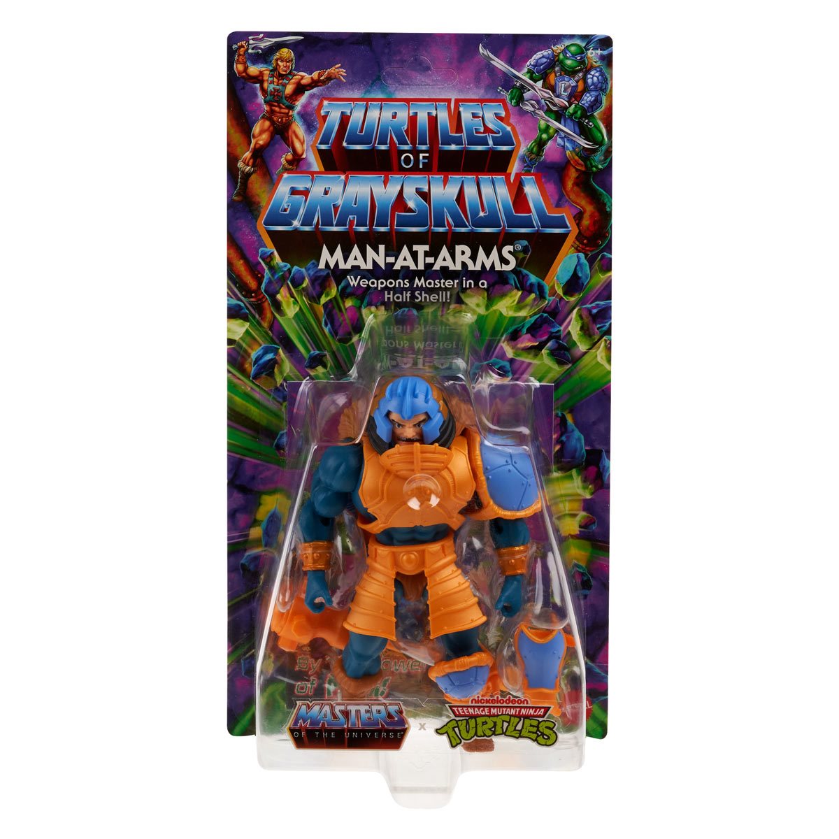 MOTU Origins Turtles of Grayskull Figure Wave 1 - Man at Arms