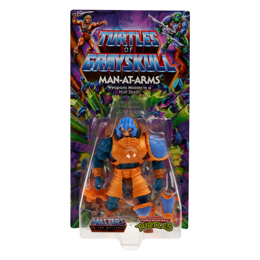 MOTU Origins Turtles of Grayskull Figure Wave 1 - Man at Arms