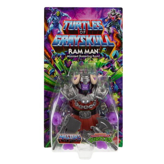 MOTU Origins Turtles of Grayskull Figure Wave 2 - Ram Man