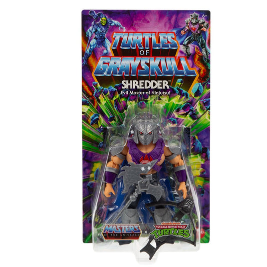 MOTU Origins Turtles of Grayskull Figure Wave 2 - Shredder