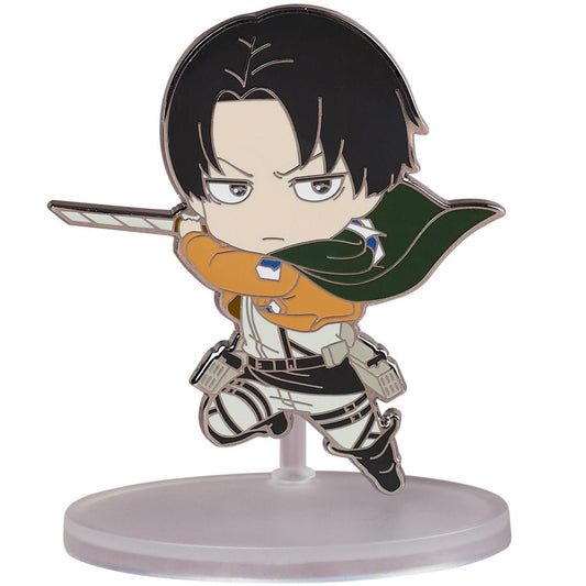 Attack on Titan Levi Nendoroid Pin