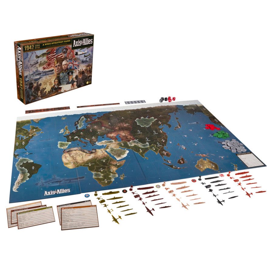 Axis and Allies 1942 Game