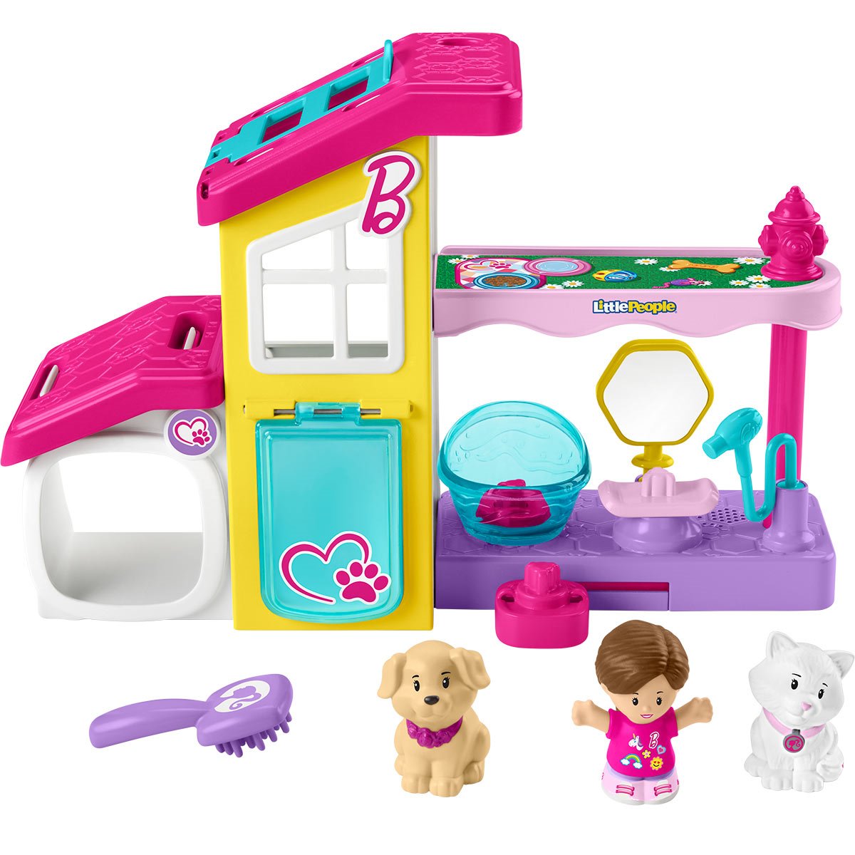 Barbie Little People Pet Spa Playset