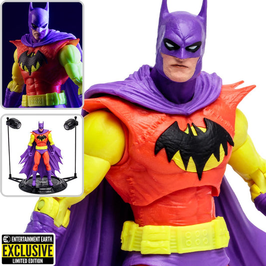 DC Batman Zur-En-Arh Black Light 7-in Figure - EE Exclusive