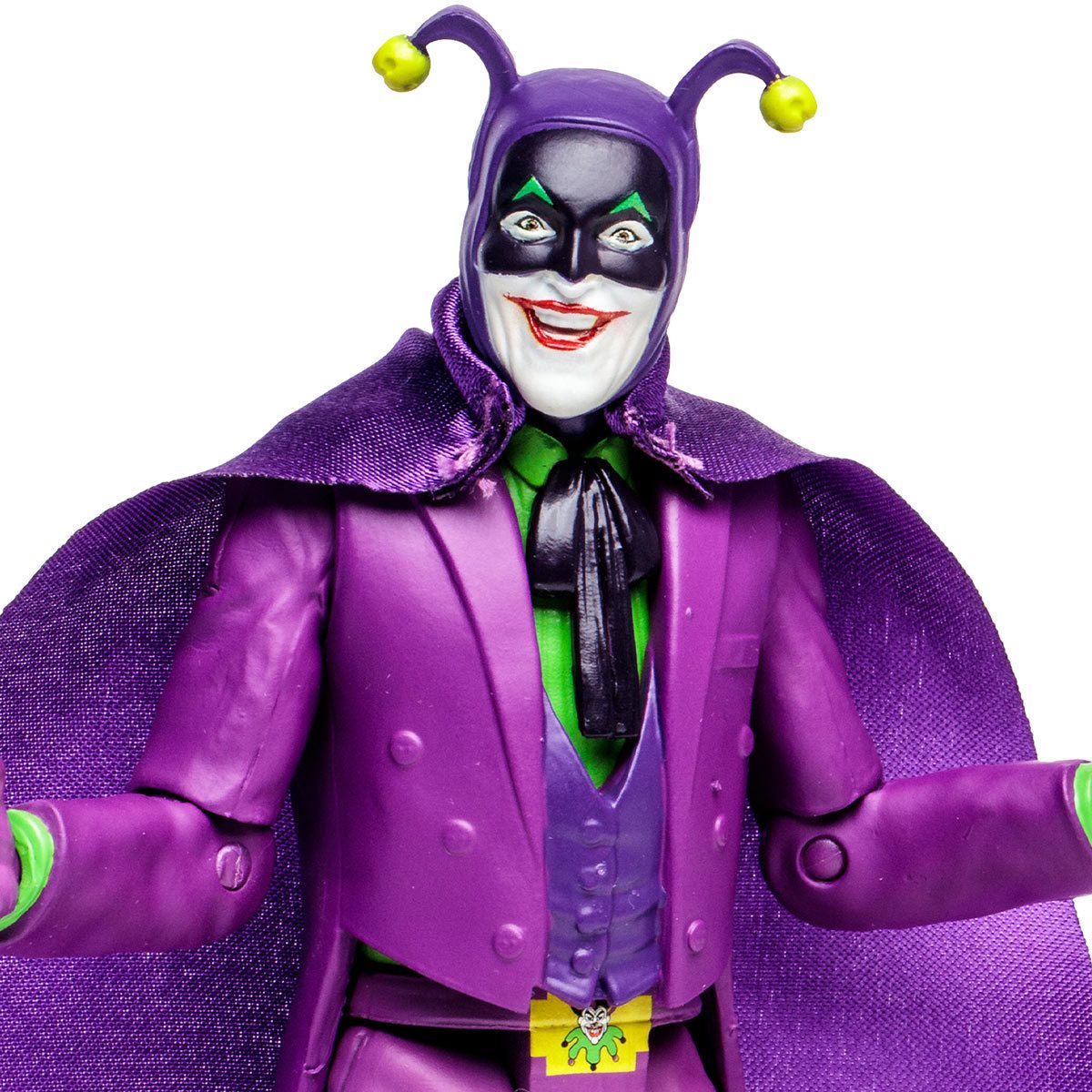 DC Retro Wave 8 Batman 1966 6-Inch Scale Figure - The Joker