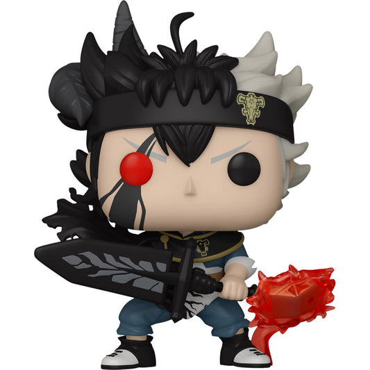 Black Clover Black Asta Funko Pop! Vinyl Figure #1420