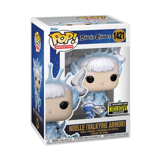 Black Clover Noelle Valkyrie Armor DGLT Pop! Vinyl - EE Excl