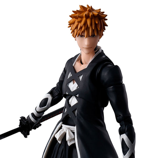 Bleach Ichigo Kurosaki Bankai S.H.Figuarts Action Figure