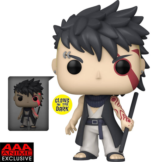 Boruto Kawaki Prologue GITD Pop! Vinyl Figure AAA Anime Exc.