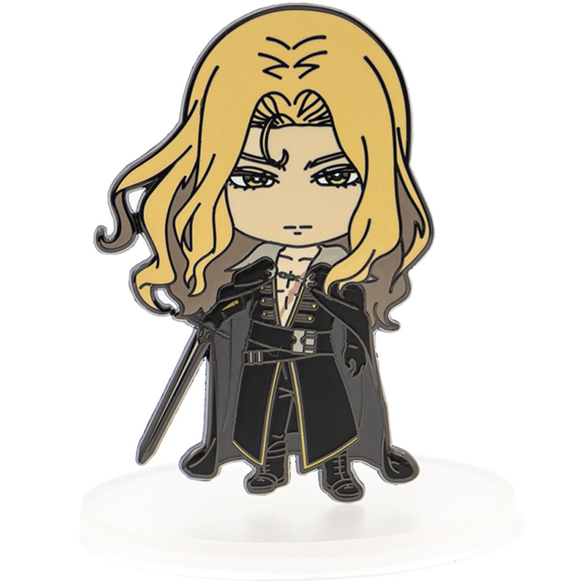 Castlevania Alucard Nendoroid Pin