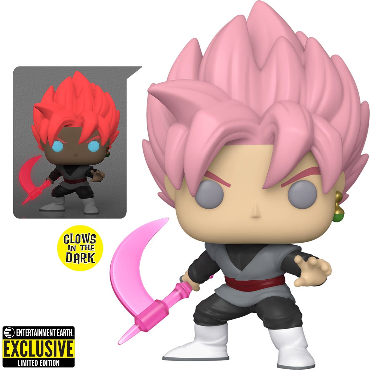 Dragon Ball Super Saiyan Rose Goku GITD Pop! Vinyl - EE Excl