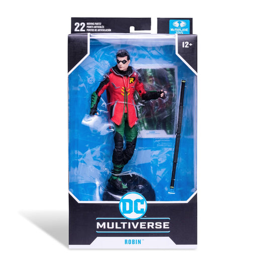 DC Gaming Wave 6 7-Inch Scale Action Figure - Robin