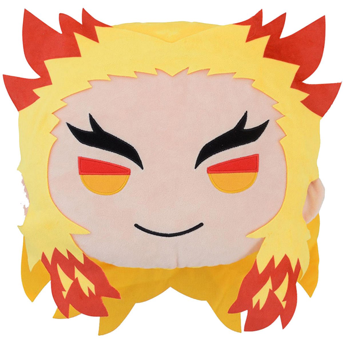 Demon Slayer Kyojuro Rengoku Charamaru Cushion