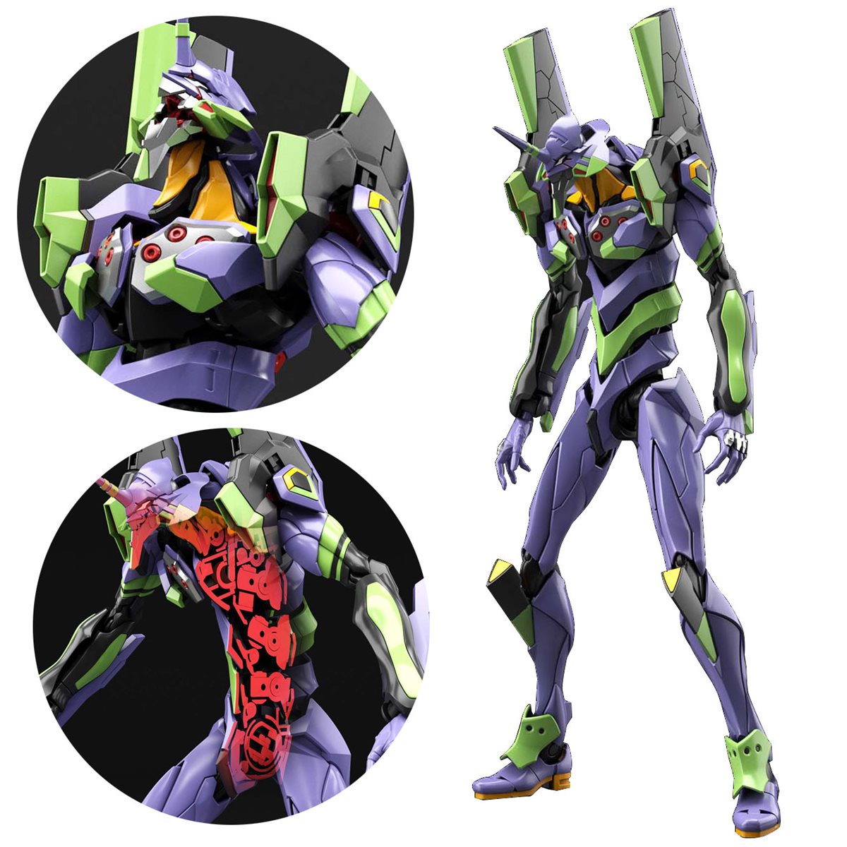 Evangelion RG Evangelion Unit-1 Model Kit