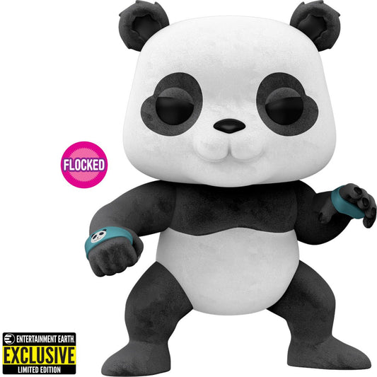 Jujutsu Kaisen Panda Flocked Pop! Vinyl - EE Exclusive