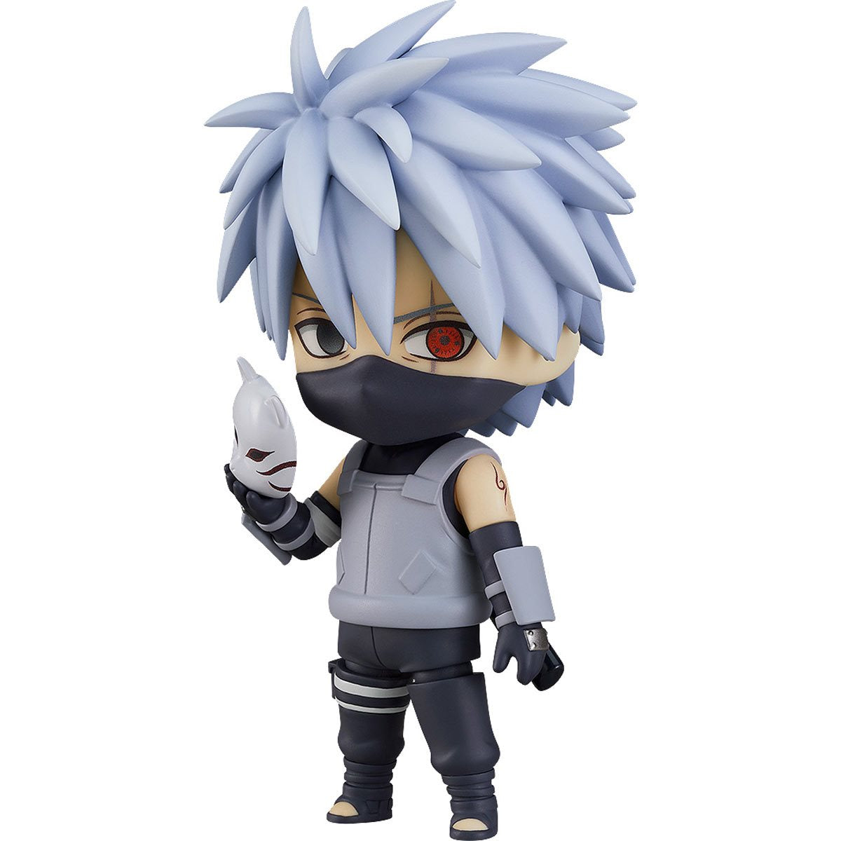 Naruto Kakashi Hatake Anbu Black Ops Nendoroid Action Figure