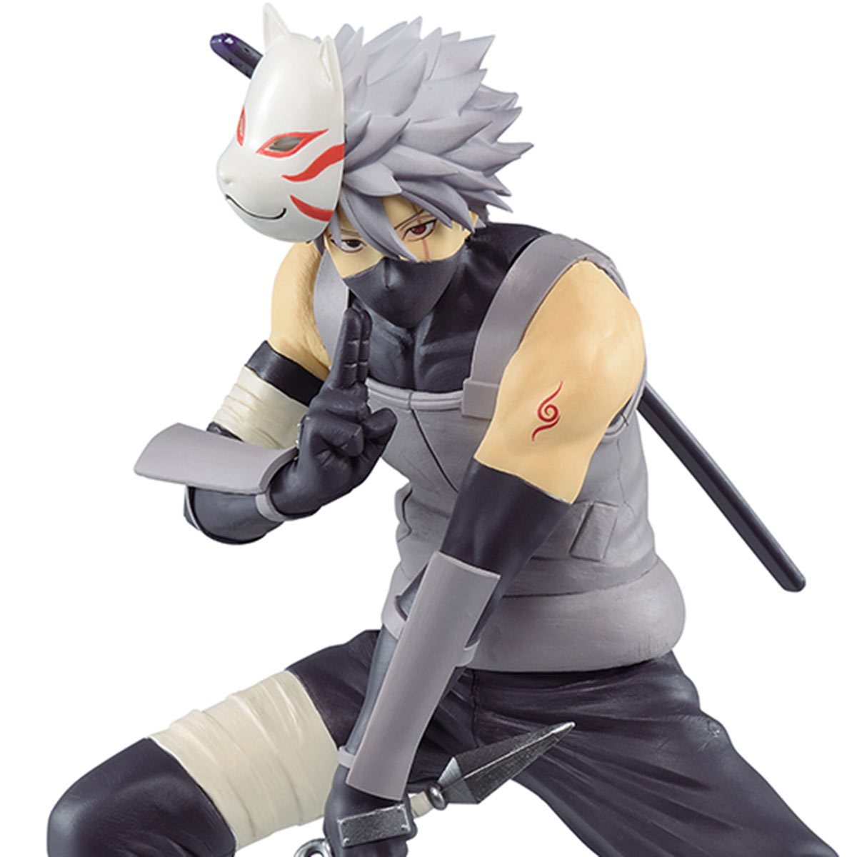 Naruto: Shippuden Kakashi Hatake II Vibration Stars Statue