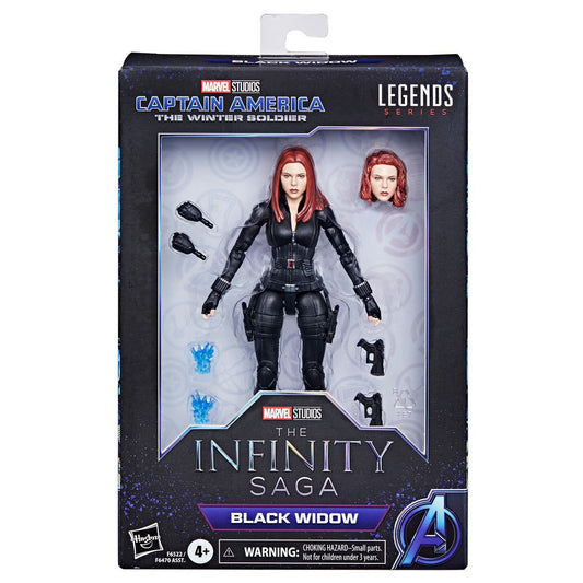 Avengers: Infinity Saga Marvel Legends Action Figures Wave 1 - Black Widow