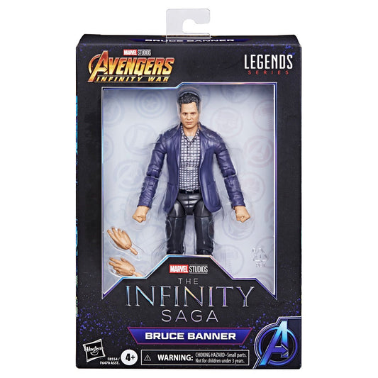 Avengers: Infinity Saga Marvel Legends Action Figures Wave 1 - Bruce Banner