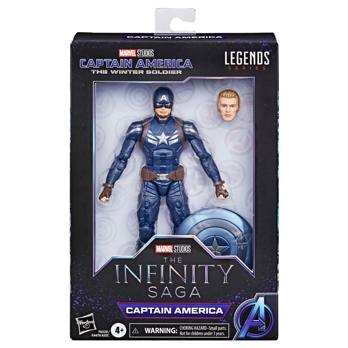 Avengers: Infinity Saga Marvel Legends Action Figures Wave 1 - Captain America