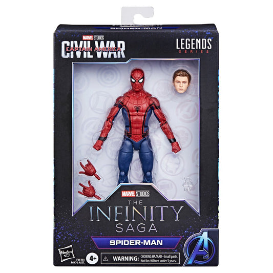 Avengers: Infinity Saga Marvel Legends Action Figures Wave 1 - Spider-Man